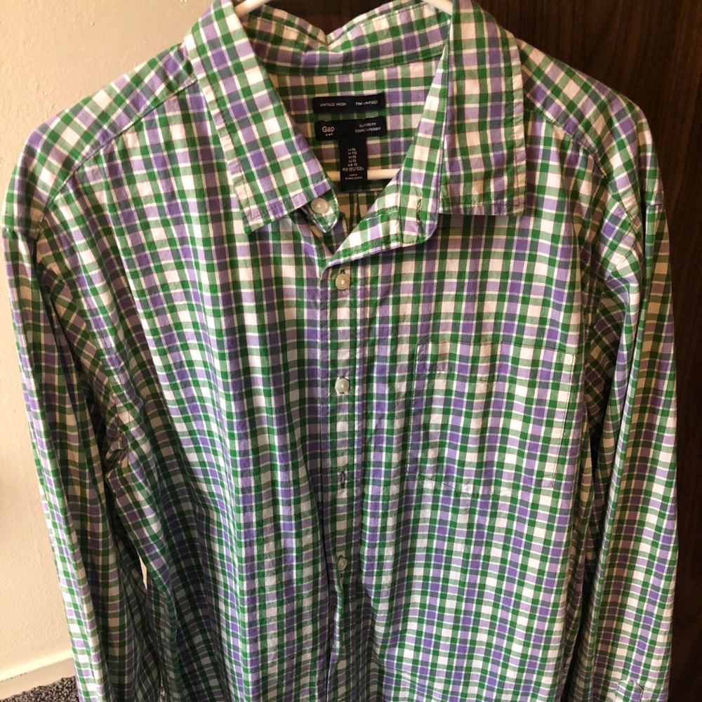 Men’s Button Down Shirt